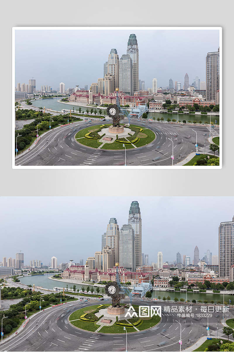 天津城市风光摄影图片素材