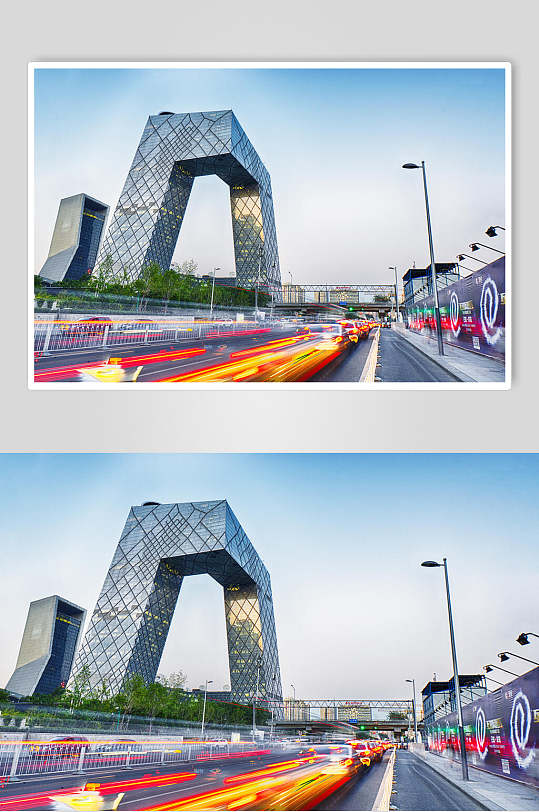雄伟北京风光建筑摄影素材图片