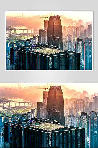 重庆城市朝阳图片