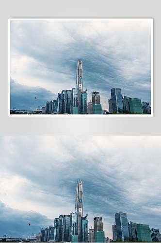 深圳平安金融大厦高清图片