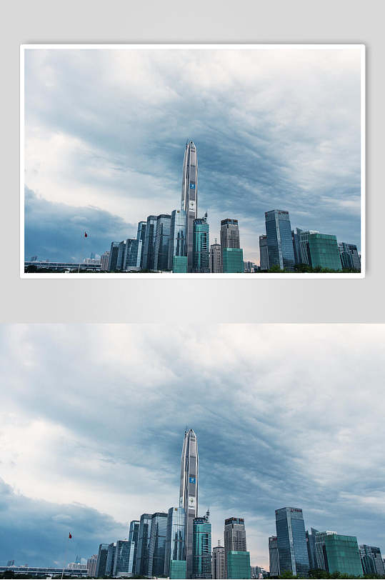深圳平安金融大厦高清图片