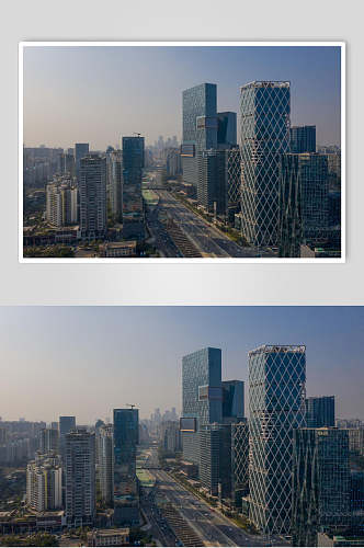 深圳南山区腾讯科技大楼高清图片