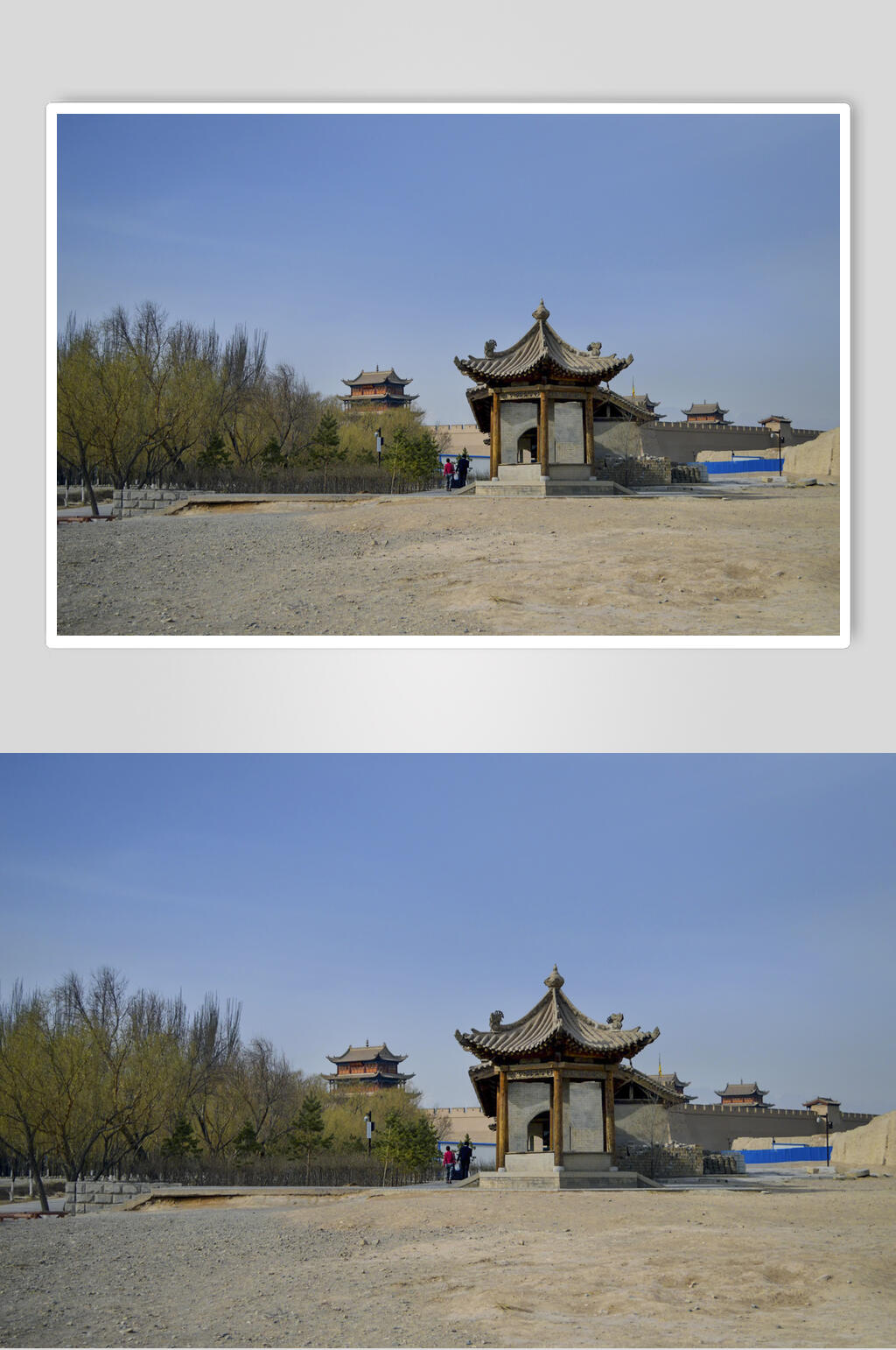 嘉谷关旅游图片素材