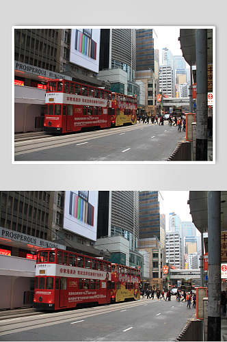 香港风景道路高清图片