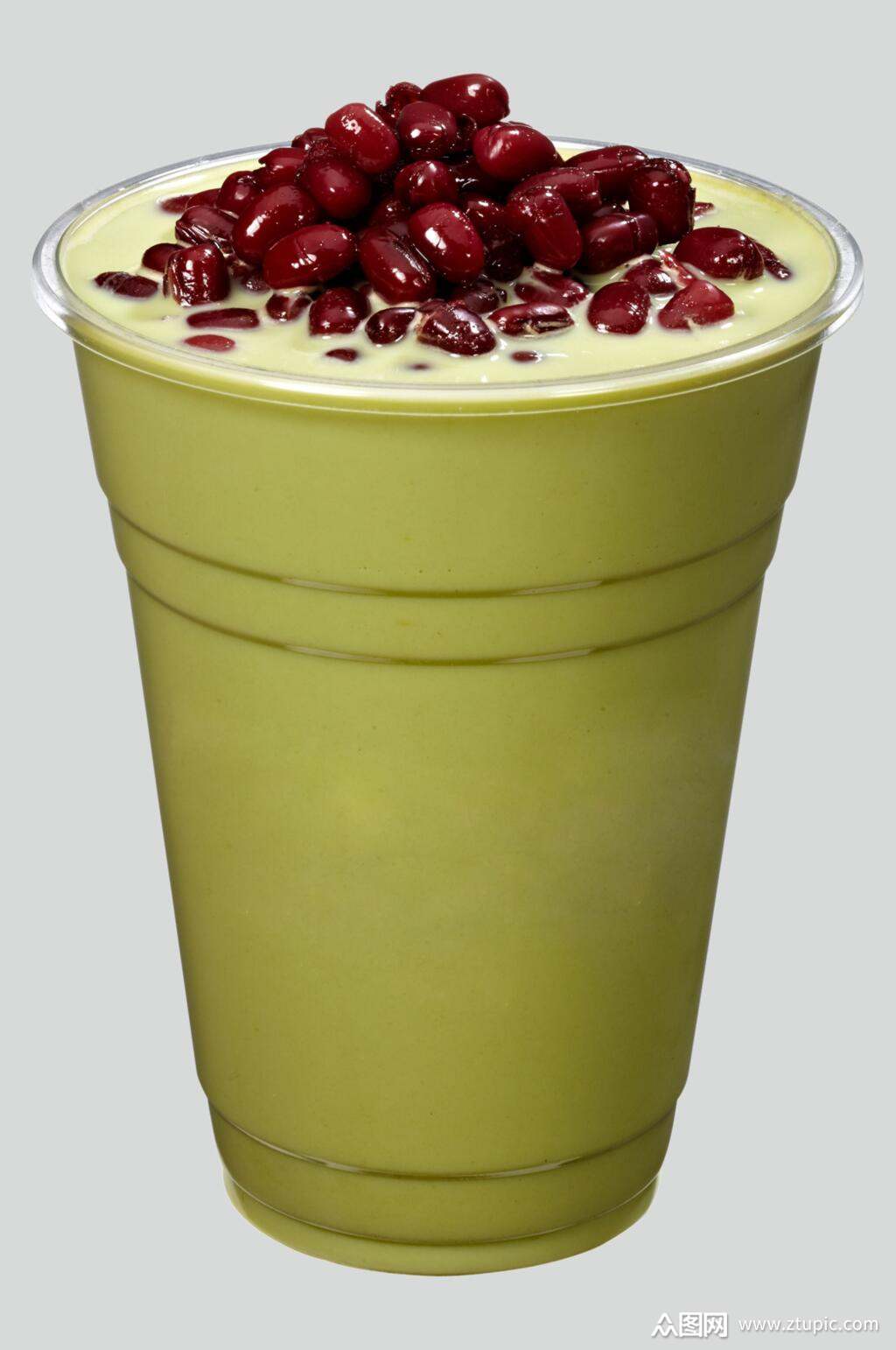 宇治金时奶茶高清图片