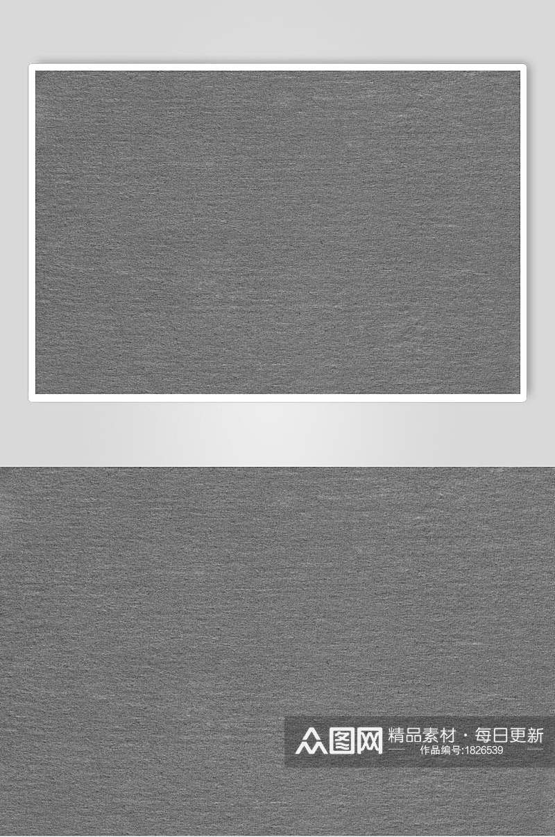 深灰色纯色布纹图片素材