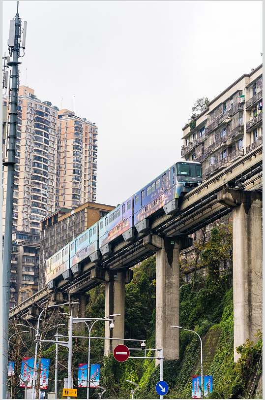 美景重庆城市背景图片