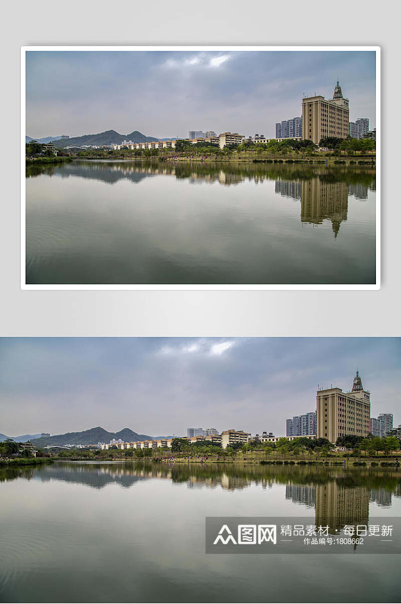 深圳的公园高清图片素材