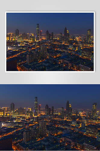 著名天津城市风光摄影图片
