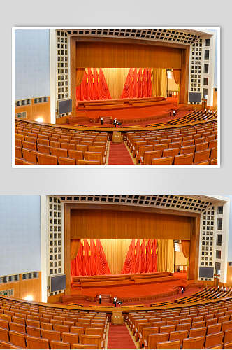 高清北京风光建筑摄影元素背景图片