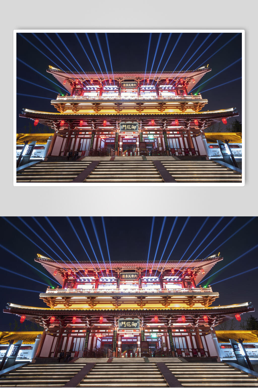 中国风古建筑景观摄影图片 摄影图素材