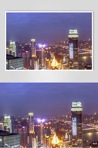 重庆城市建筑摄素材图片