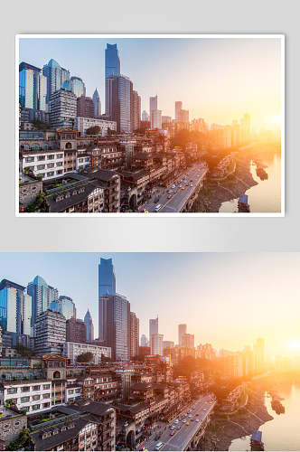 山城重庆城市摄影素材图片