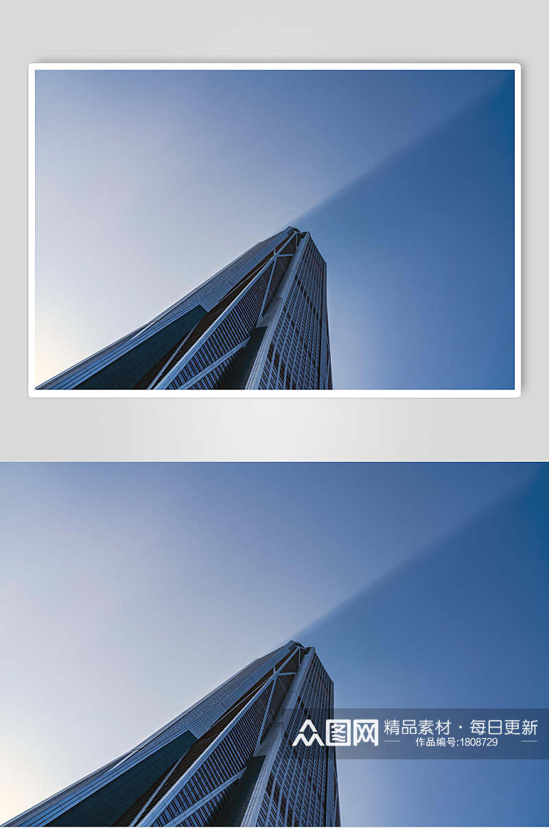 深圳平安大厦高清图片素材