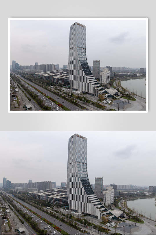 成都市欧洲中心建筑高清图片