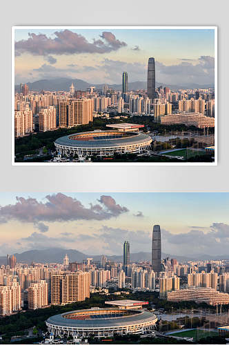 深圳城市建筑风光高清图片