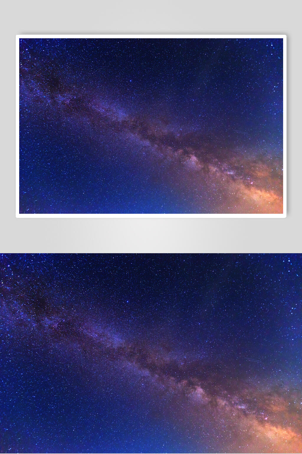 浩瀚星空繁星图片素材