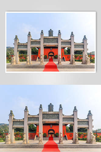 南宁孔庙高清图片
