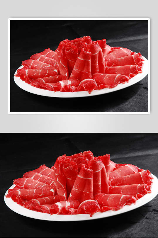 至尊眼肉美食高清图片