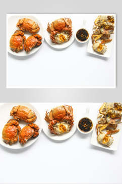 健康美味螃蟹大闸蟹图片