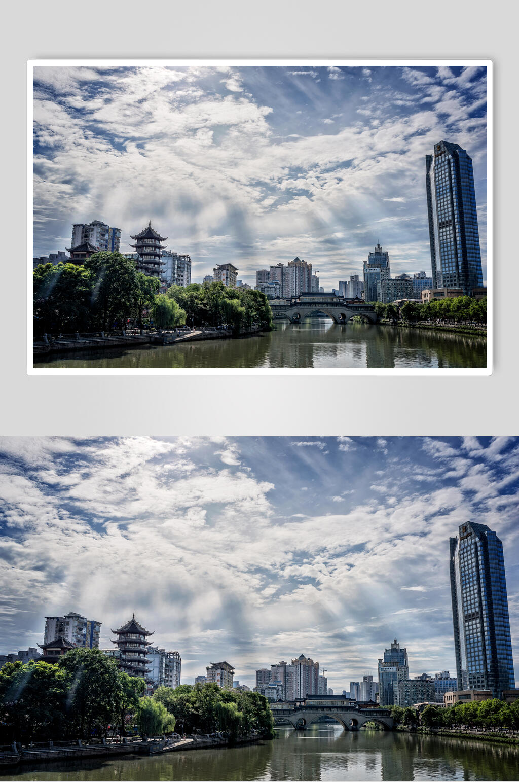 成都九眼桥摄影图片素材