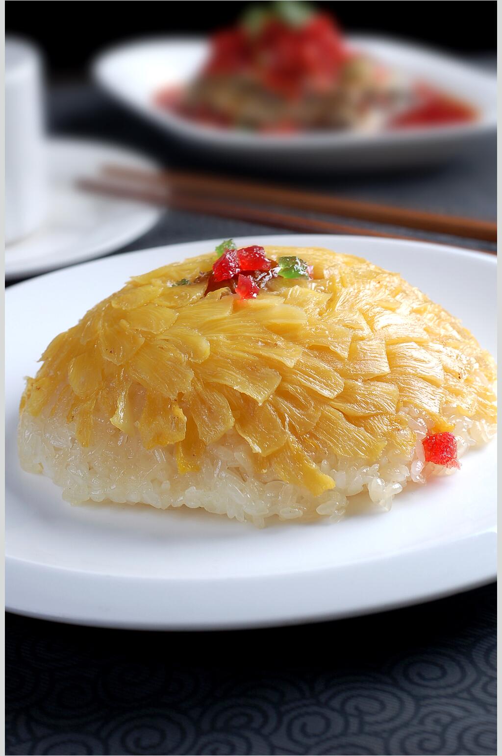 蒸菜菠萝高清图片素材