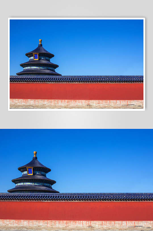 古风北京风光建筑城墙高清图片