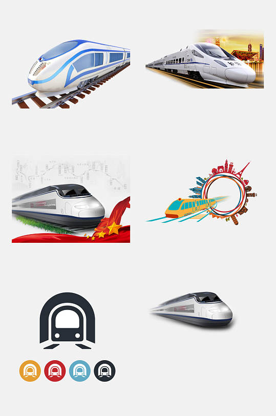 动车高铁列车图片-动车高铁列车素材下载-众图网