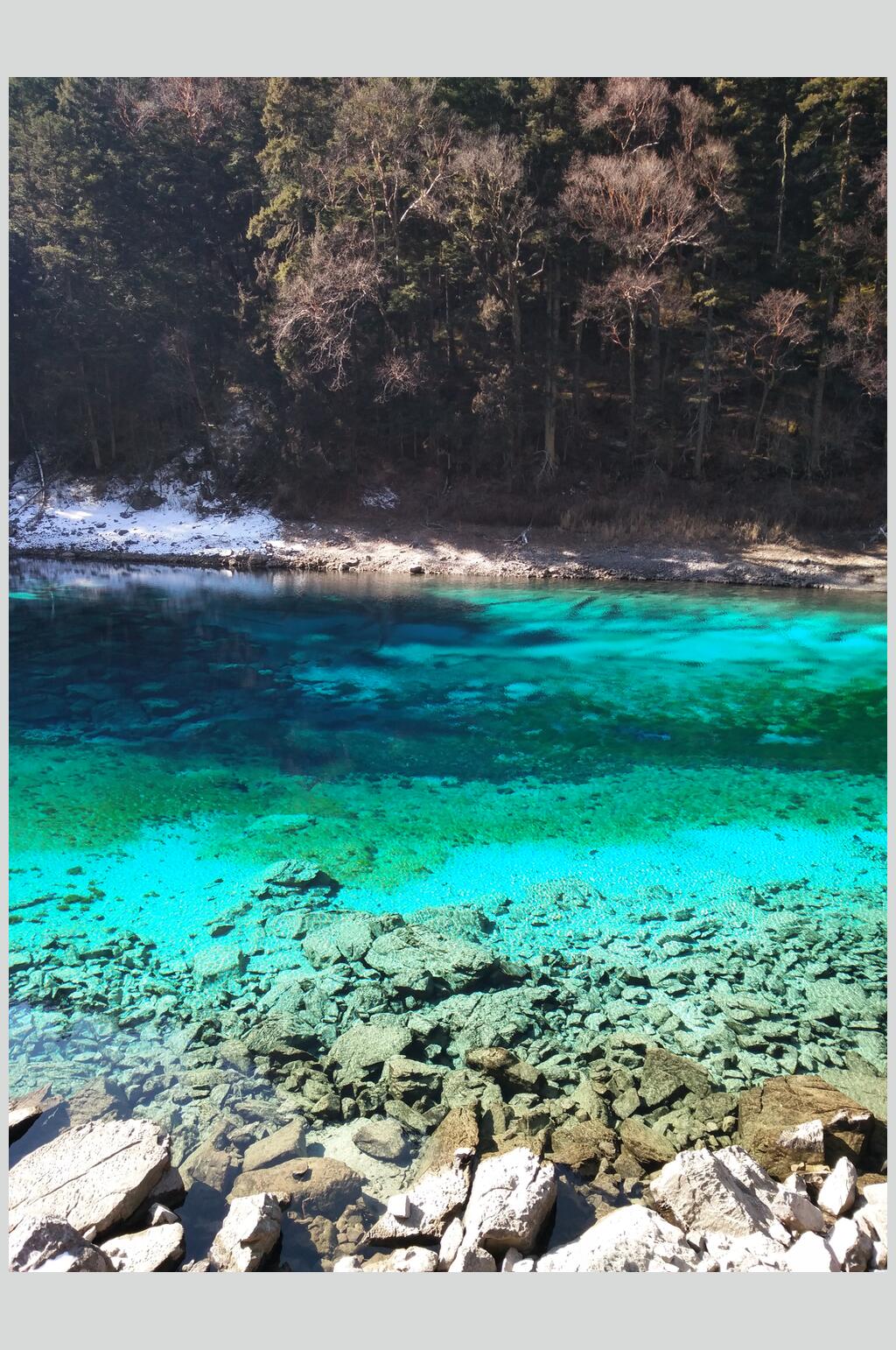 四川九寨沟图片素材