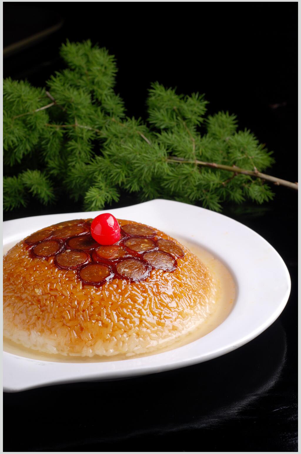 龙眼烧白美食高清图片素材