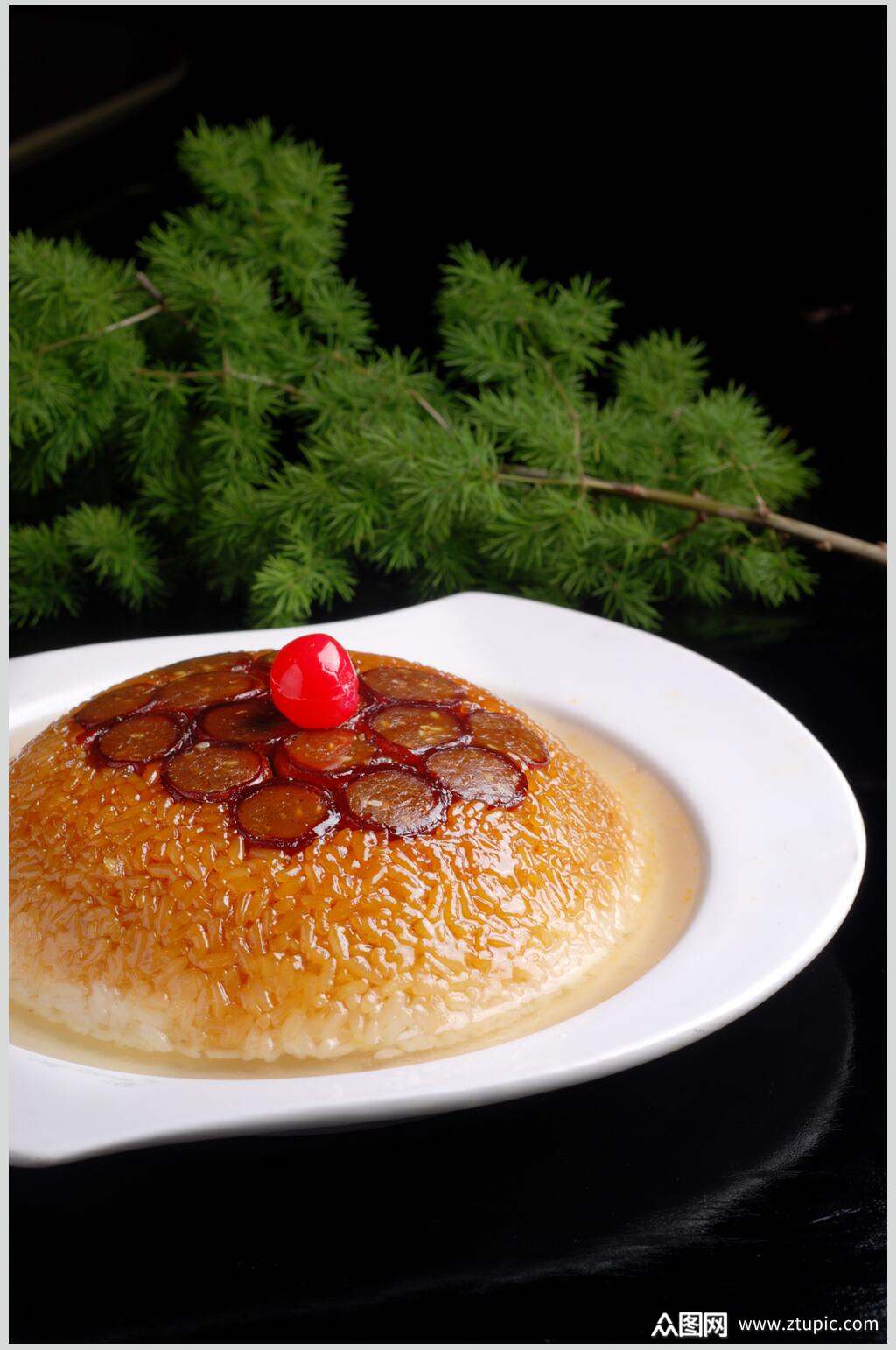 龙眼烧白美食高清图片