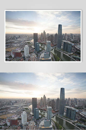 天津城市风光建筑高清图片