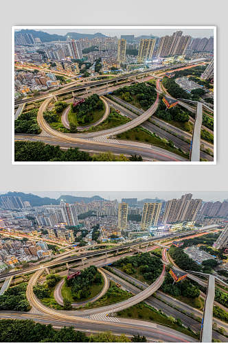 深圳城市立交桥图片
