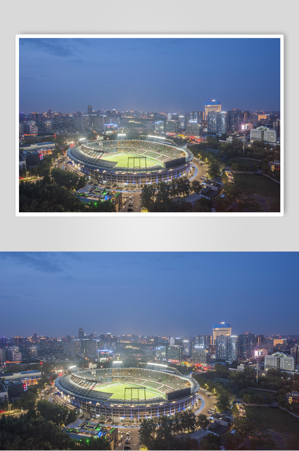 壮观北京风光建筑图片素材