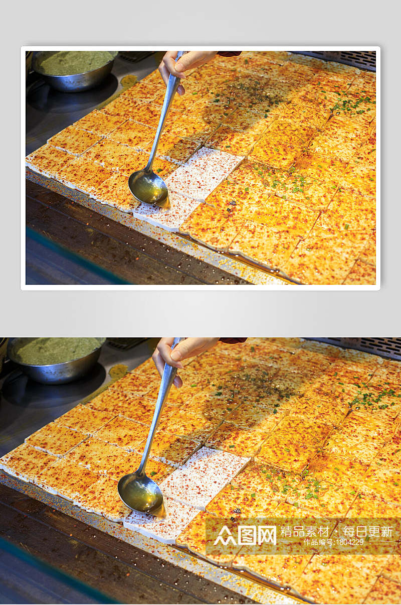 金黄成都四川特色美食小吃高清图片素材