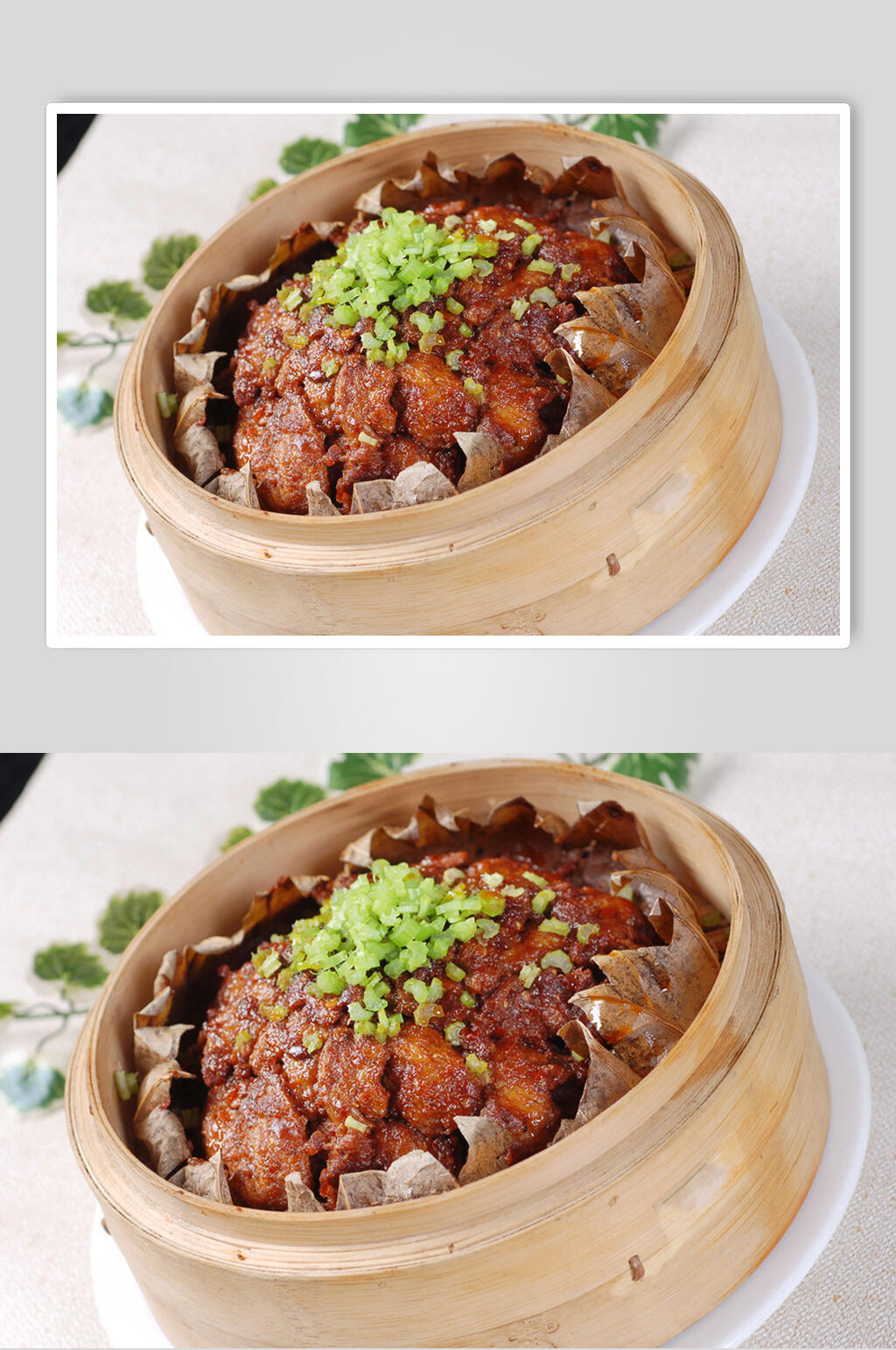 原笼粉蒸高清图片素材