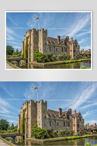 魅力欧洲城堡古堡摄影图片