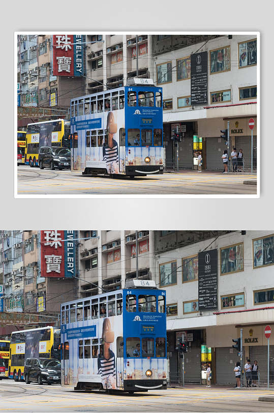 香港风景街景使用图片