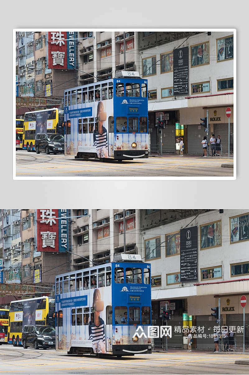 香港风景街景使用图片素材