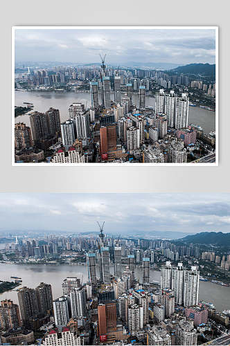 重庆城市全景图片