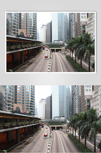 香港风景俯视图片