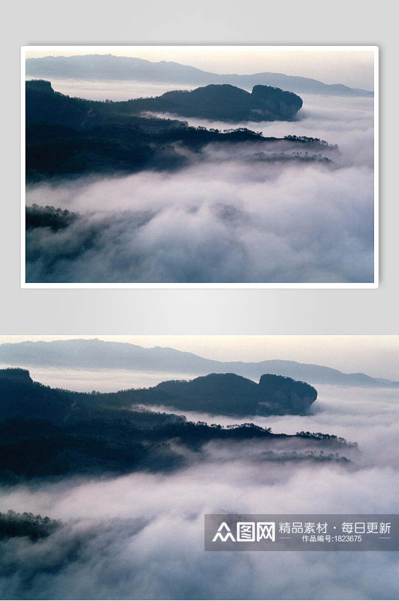 仙境云山云海摄影图片素材