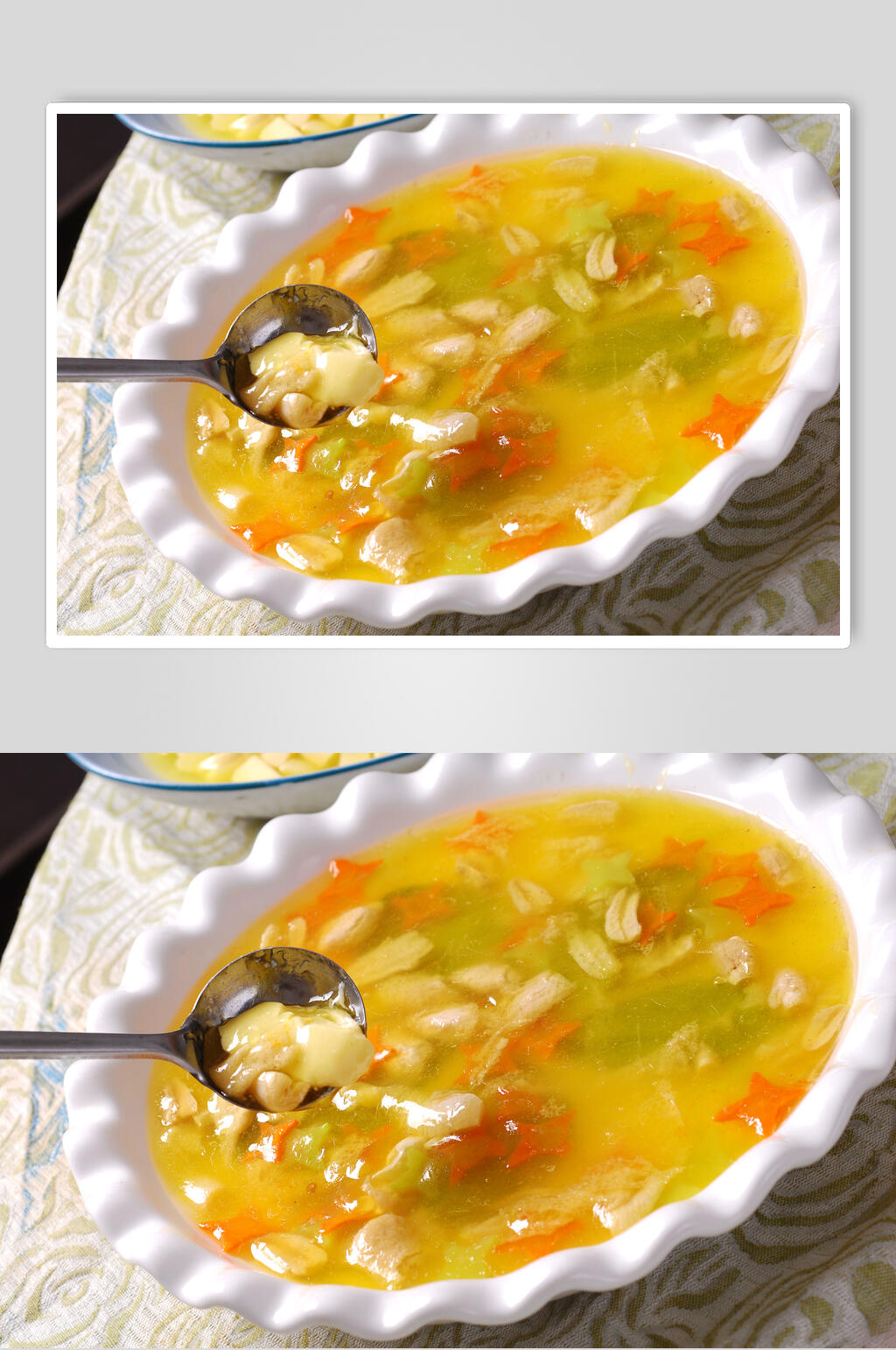 精品翡翠芙蓉蒸竹胎高清图片素材