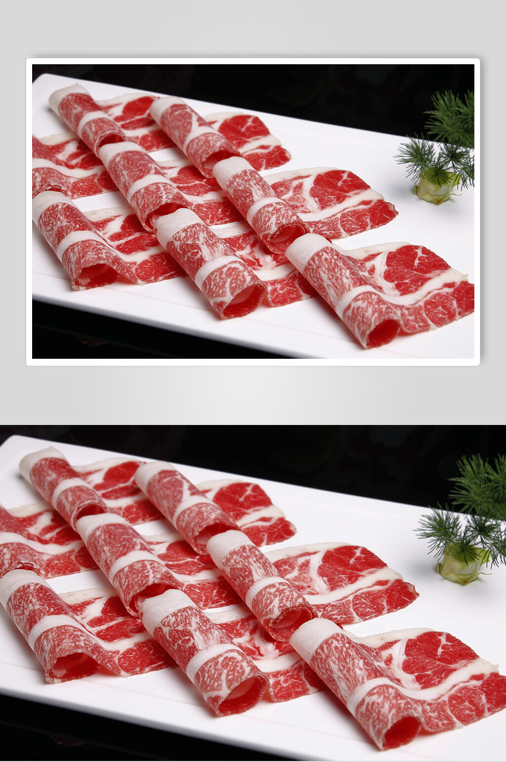 雪龙火锅肉高清图片素材