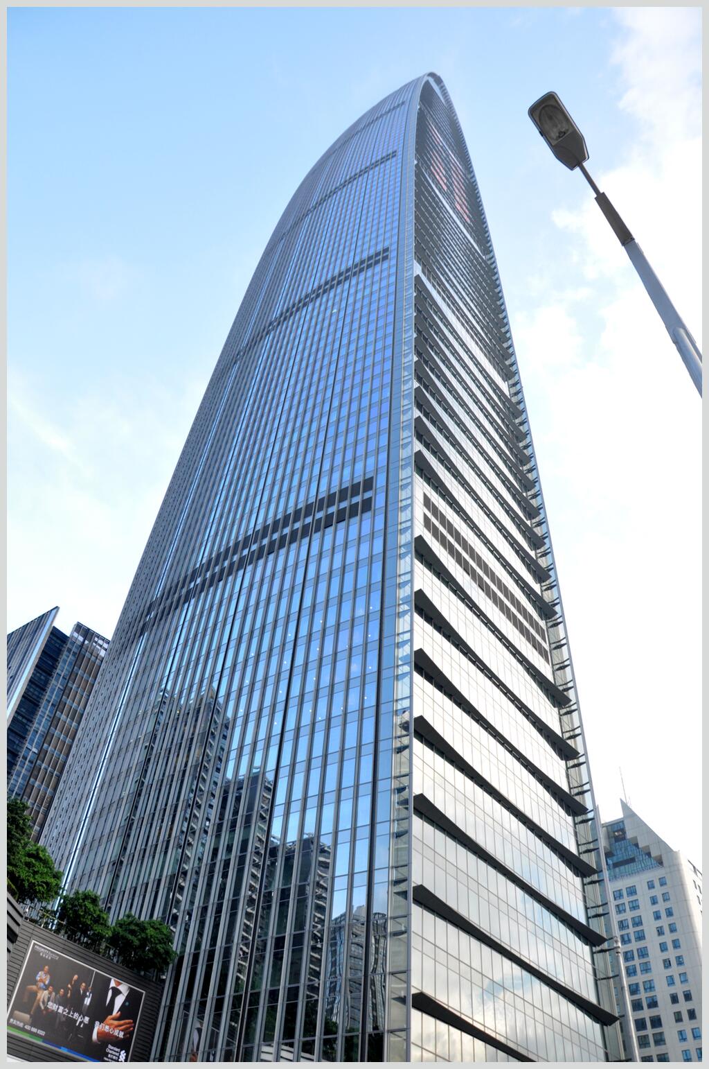 深圳京基最高楼高清图片素材