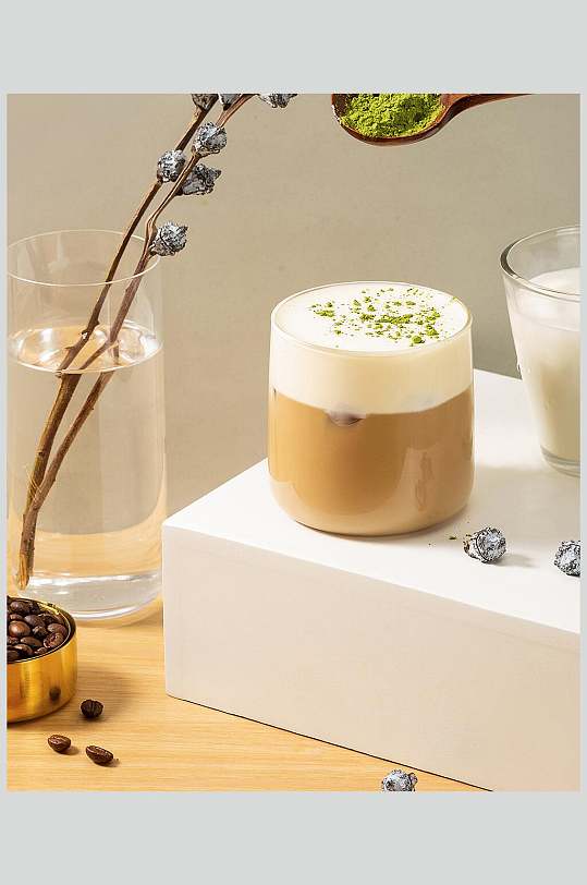 抹茶奶昔奶茶水果茶摄影图片抹茶奶茶水果茶摄影图片立即下载写真水果