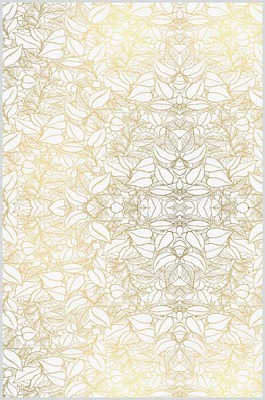 花色金色纹理背景图片