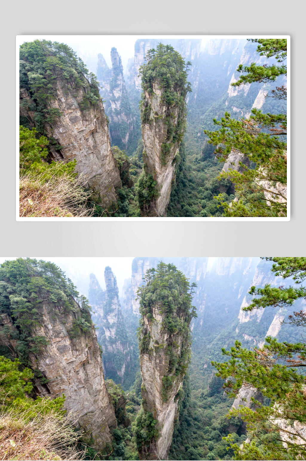 张家界实用摄影元素素材图片素材