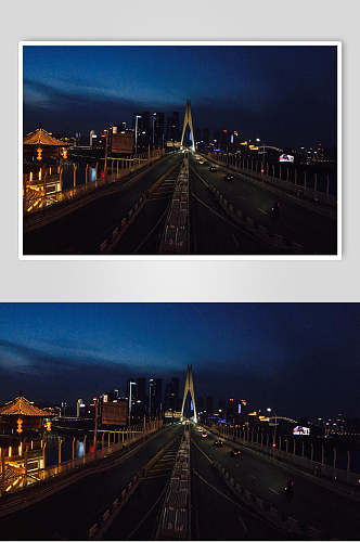 美景重庆城市元素图片