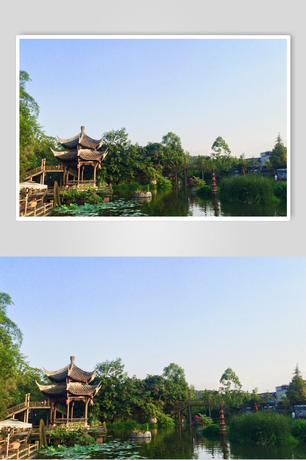 成都黄龙溪高清图片素材